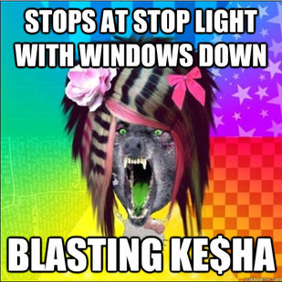 Scene wolf bi