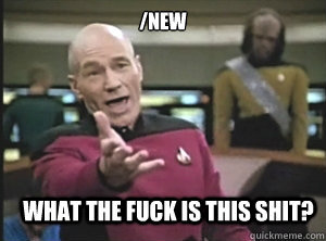 Annoyed Picard