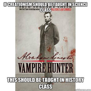 Teach the controversy