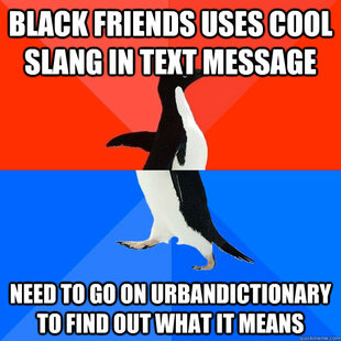 Socially Awesome Awkward Penguin