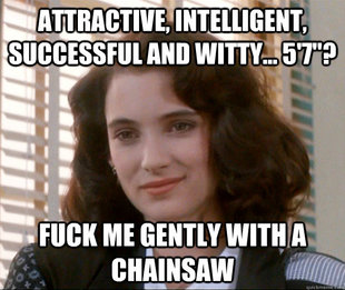 Unimpressed Veronica Sawyer