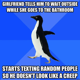 Socially Awkward Penguin