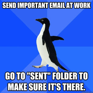 Socially Awkward Penguin