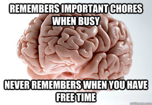 Scumbag Brain