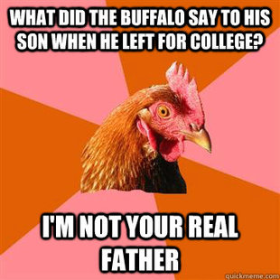 Anti-Joke Chicken