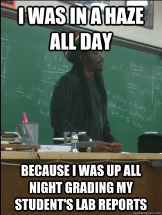 Rasta Science Teacher