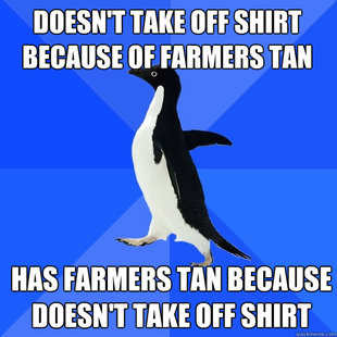 Socially Awkward Penguin