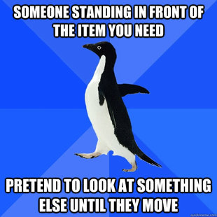 Socially Awkward Penguin