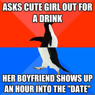 Socially Awesome Awkward Penguin