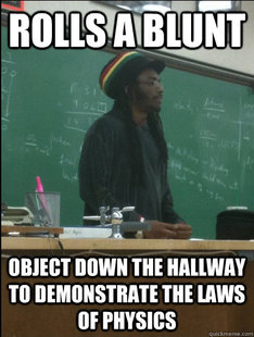 Rasta Science Teacher
