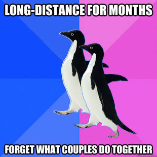 Socially Awkward Couple