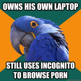 Paranoid Parrot