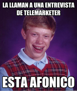 Bad Luck Brian