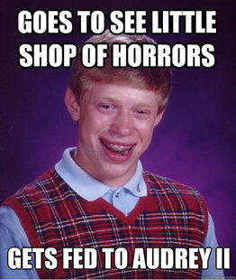 Bad Luck Brian