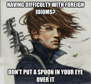 Advice Kvothe