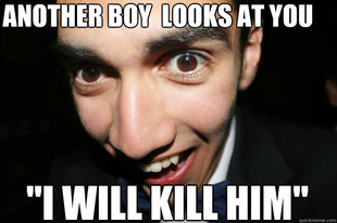 Overly Attached Boyfriend