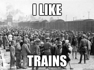 nazi trains