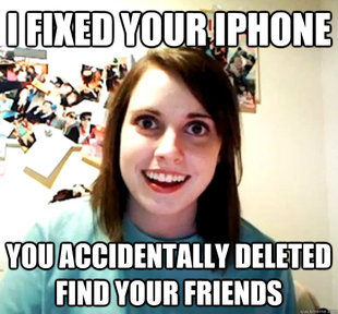Overly Attached Girlfriend