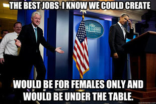 Inappropriate Timing Bill Clinton