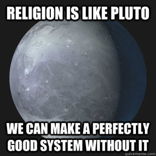 pluto god