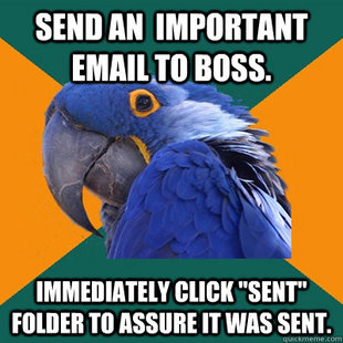 Paranoid Parrot