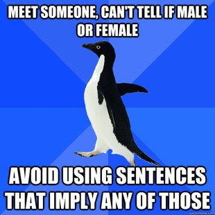 Socially Awkward Penguin