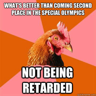 Anti-Joke Chicken