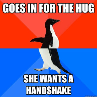 Socially Awesome Awkward Penguin