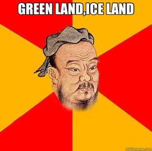 Confucius says