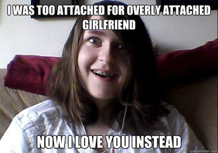 Overly Attached Boyfriend