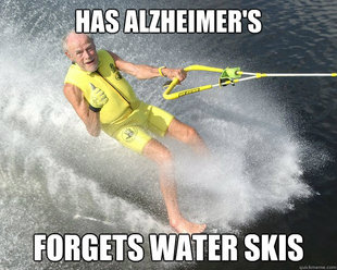 Extreme Senior Citizen