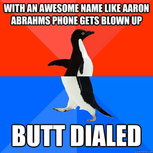 Socially Awesome Awkward Penguin