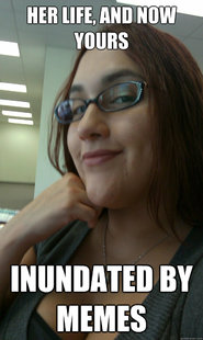 Bored Receptionist Aunt