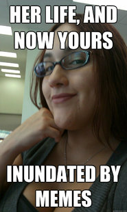 Bored Receptionist Aunt