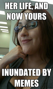 Bored Receptionist Aunt