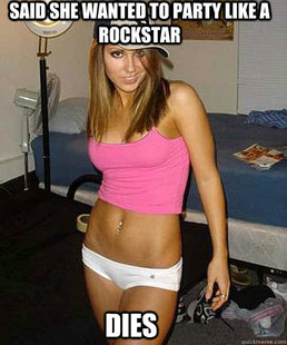 Scumbag girl