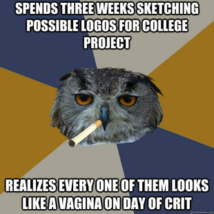 Art Student Owl