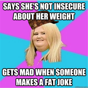 scumbag fat girl