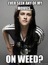 Half Baked Kristen Stewert
