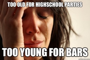 First World Problems