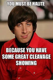 Pickup Line Scientist