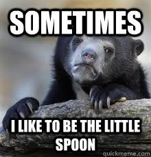 Confession bear