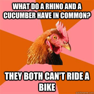 Anti-Joke Chicken