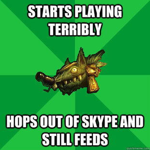 Bad LoL Player