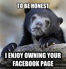 Confession bear