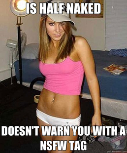Scumbag girl