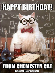 Chemistry Cat