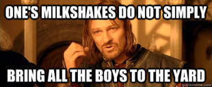 One Does Not Simply