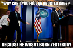 Inappropriate Timing Bill Clinton