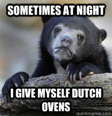 Confession bear